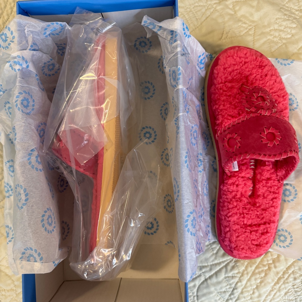 Jack Rogers Jacks Slipper - NEW IN BOX